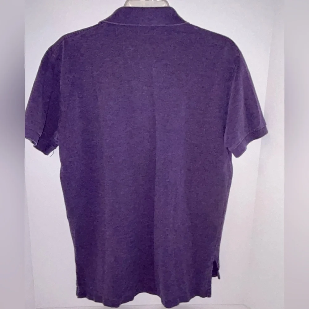 Polo Ralph Lauren‎ VINTAGE heather purple short sleeve men’s  polo size Medium